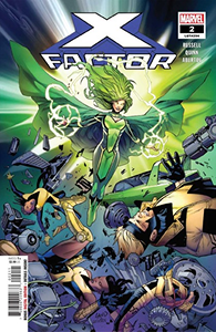 Cover of X-Factor #2