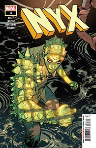 Cover of NYX #3