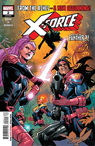 Cover of X-Force #2