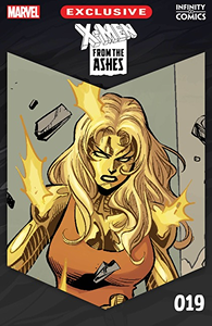 Cover of X-Men: From The Ashes Infinity Comic #19