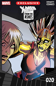 Cover of X-Men: From The Ashes Infinity Comic #20