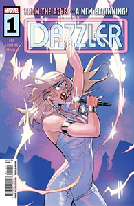 Cover of Dazzler #1