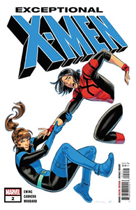 Cover of Exceptional X-Men #2
