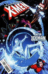 Cover of Exceptional X-Men #4