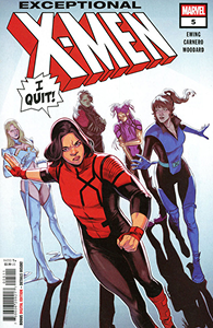 Cover of Exceptional X-Men #5