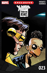 Cover of X-Men: From The Ashes Infinity Comic #23