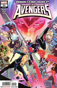 Cover of Avengers #21