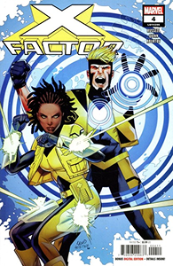 Cover of X-Factor #4
