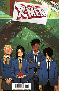 Cover of The Uncanny X-Men #6