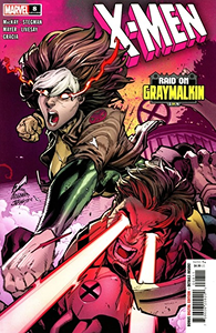 Cover of X-Men #8