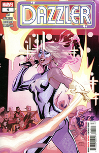 Cover of Dazzler #4