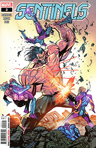 Cover of Sentinels #2