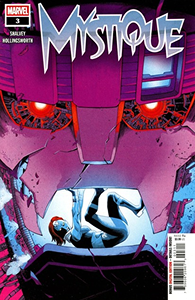 Cover of Mystique #3