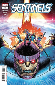 Cover of Sentinels #5