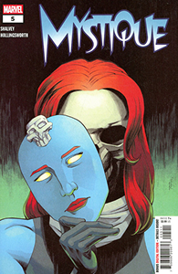 Cover of Mystique #5