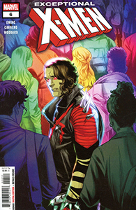 Cover of Exceptional X-Men #6