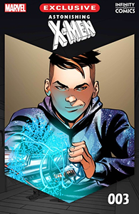 Cover of Astonishing X-Men Infinity Comic #3
