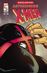 Cover of Astonishing X-Men Infinity Comic #8