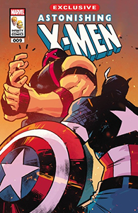 Cover of Astonishing X-Men Infinity Comic #9
