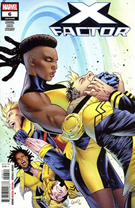 Cover of X-Factor #6