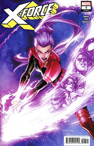 Cover of X-Force #7