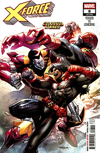 Cover of X-Force #8
