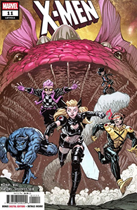 Cover of X-Men #11