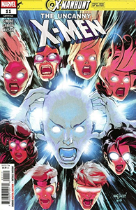 Cover of The Uncanny X-Men #11