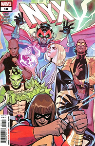 Cover of NYX #10