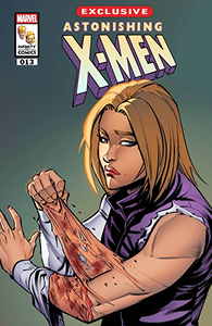 Cover of Astonishing X-Men Infinity Comic #13