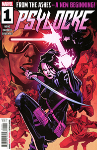 Cover of Psylocke #1