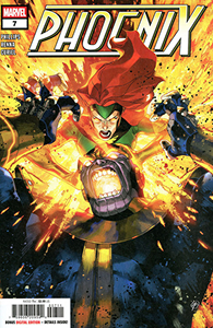 Cover of Phoenix #7
