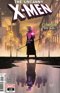 Cover of The Uncanny X-Men #12