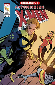 Cover of Astonishing X-Men Infinity Comic #19