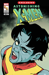 Cover of Astonishing X-Men Infinity Comic #21