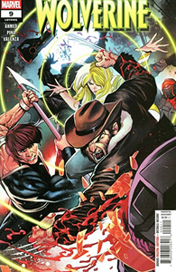 Cover of Wolverine #9