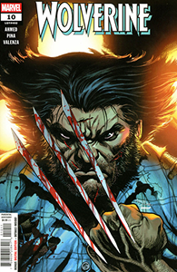 Cover of Wolverine #10