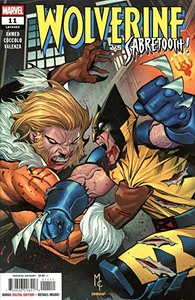 Cover of Wolverine #11