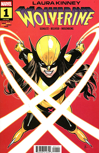 Cover of Laura Kinney: Wolverine #1