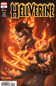 Cover of Hellverine #2