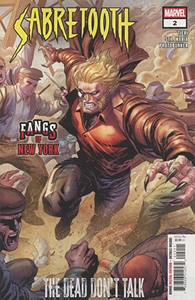 Cover of Sabretooth: The Dead Don't Talk #2