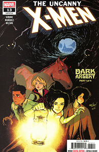 Cover of The Uncanny X-Men #13