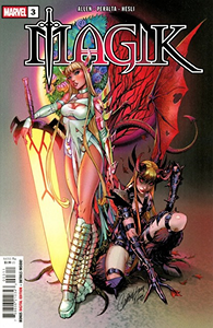 Cover of Magik #3