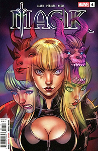 Cover of Magik #4