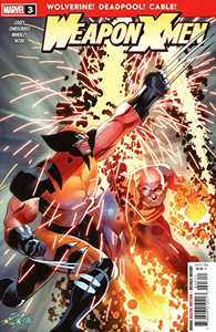 Cover of Weapon X-Men #3