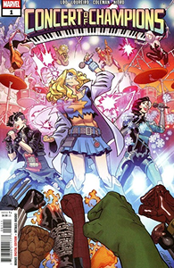 Cover of Concert of Champions #1