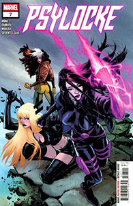 Cover of Psylocke #7