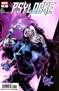 Cover of Psylocke #8