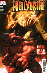 Cover of Hellverine #6