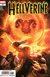 Cover of Hellverine #8